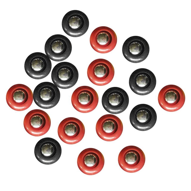 Mini discos de tejo, juego de mesa, bolas rodantes, juguetes para el hogar 20 piezas 2 x 156 cm