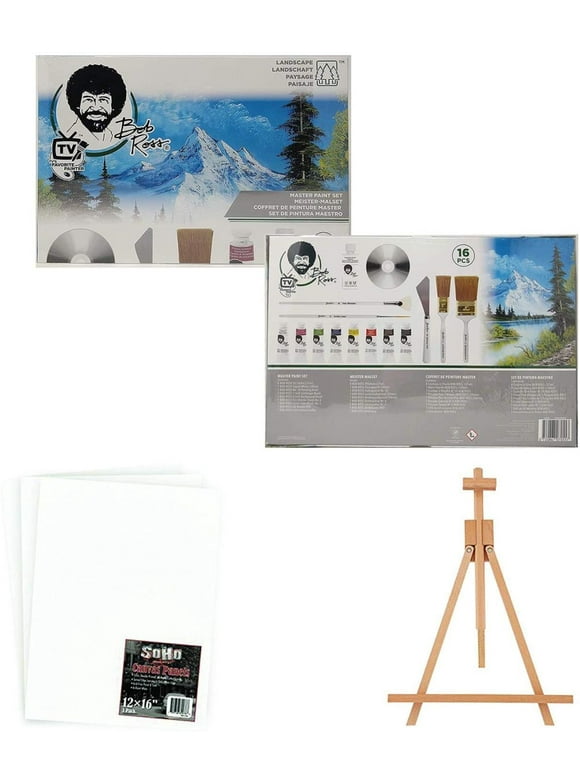 Bob Ross Painting Kits in Art Supplies