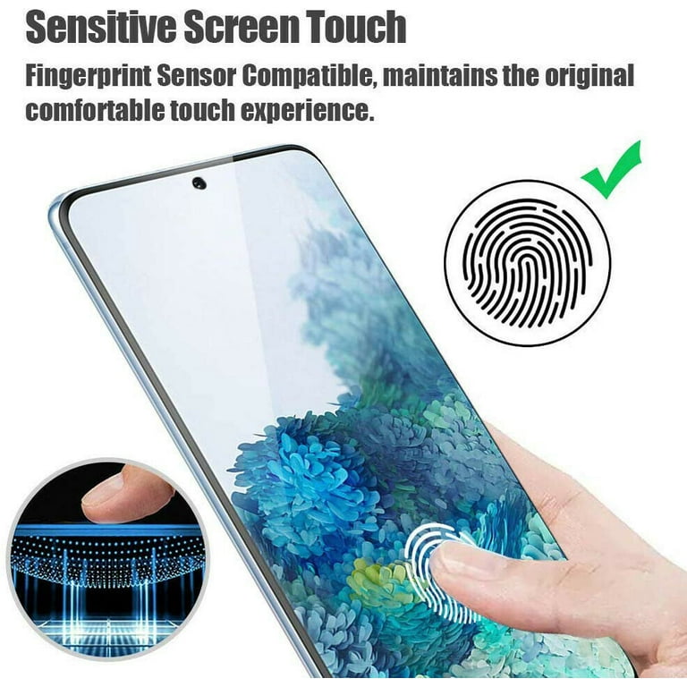 Samsung S20 Ultra S20 Plus Fingerprint Sensor Screen Protector
