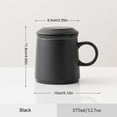 thumbnail image 2 of Taza de cerámica de la Oficina taza de té taza apertura pequeña actividad regalo taza impresa logotipo, 2 of 6