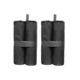 thumbnail image 2 of Party Saving 40 lbs. Black Weight Bag Outdoor Canopy Weights (8 Pieces), 2 of 5