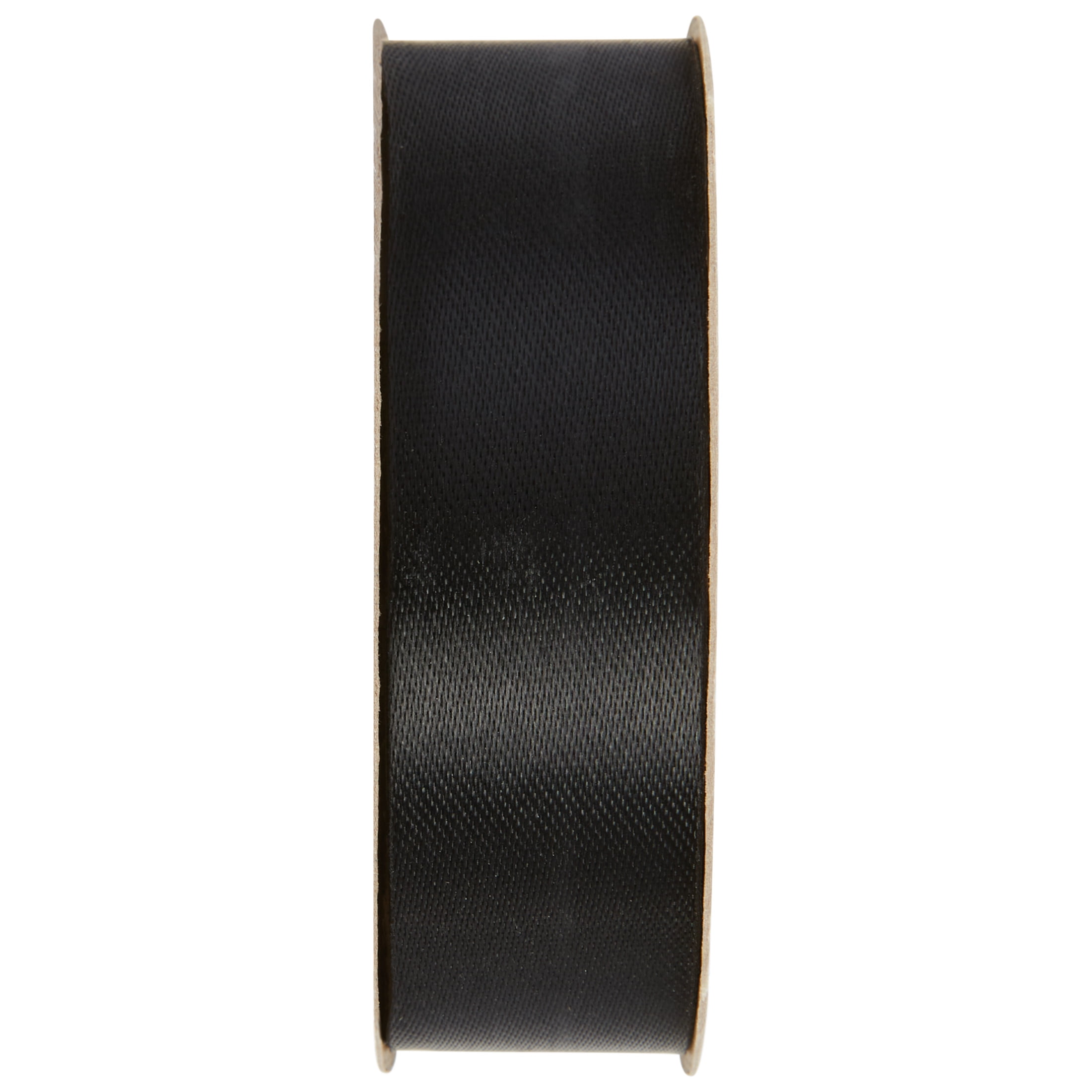 (3 pack) Offray Ribbon, Black 7/8 inch Outdoor Ribbon for Floral, Crafts, and Gifting, 21 feet, 1 Each
