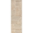 thumbnail image 6 of Rugs USA Grassland Handwoven Jute Area Rug, 2' x 8', Runner, Liess Ivory, 6 of 9
