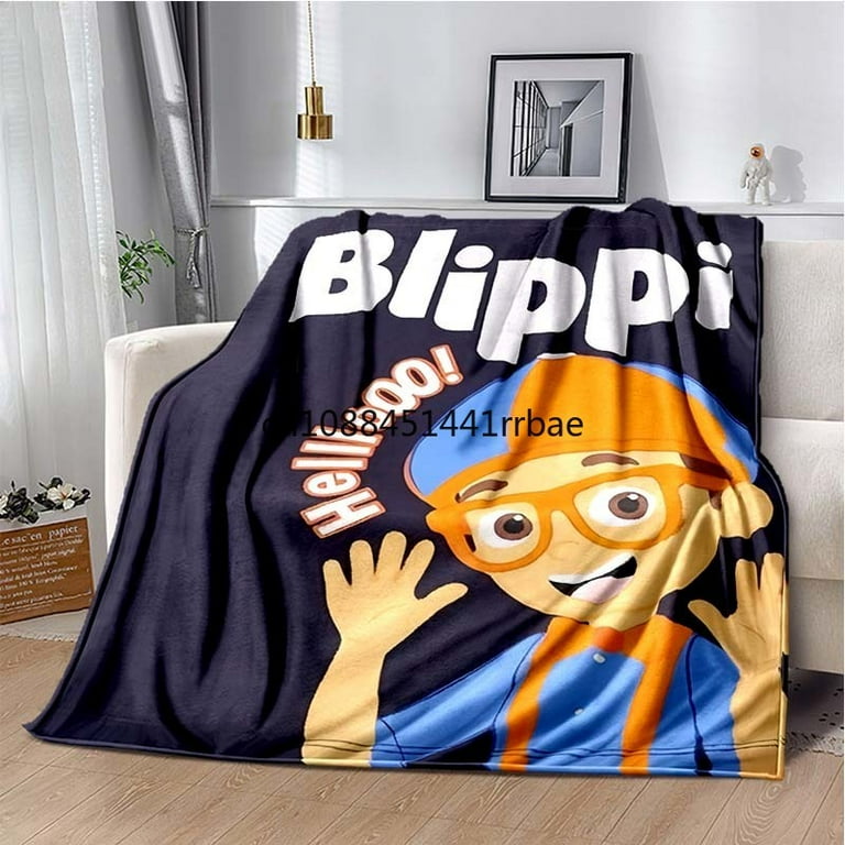 Blippi blanket walmart hotsell