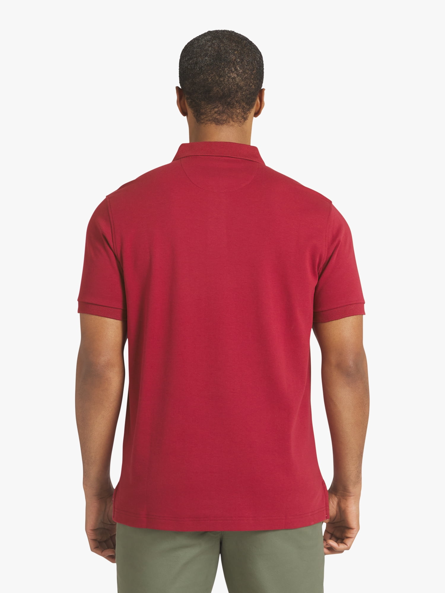 Chaps Men's & Big Men's Interlock Polo, Sizes S-3XL