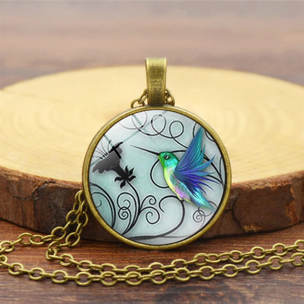 Details about   Celtic Unicorn Silver Plated Locket with Domed Glass and chain 