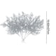 thumbnail image 3 of Hogar y cocina, Decoración del hogar, Decoración navideña, 20 ramas artificiales con purpurina navideña, ramitas florales para adornos de árbol de Navidad, guirnalda navideña DIY, ramas de pino, 3 of 8