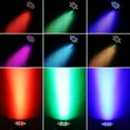 thumbnail image 2 of 36 LED Stage Light, RGB Par Can DJ Light with Electronic Display 7CH DMX Sound Control for Party Wedding Club Concert Festival, 2 of 7