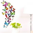thumbnail image 3 of Autocollant Mural Papillon, 3 of 5