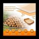 thumbnail image 4 of 120 Hojas de Papel para Freidora, Revestimiento de Papel Especial, Papel Absorbente de Aceite, Almohadilla para Horno, Papel Desechable para Cesta de Comida, 4 of 5