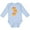 AE-Light Blue, variant on Inktastic Lion Jungle Animals Boys or Girls Long Sleeve Baby Bodysuit