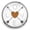 Brown, variant on Snap Jewelry 18MM Love Heart Arrows Ginger Charm in Brown