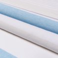 thumbnail image 3 of 100% Cotton Fouta Beach Towel, Meera Stripes (Teal), 3 of 4