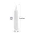 thumbnail image 4 of Shisuyan Plastic Empty Caulking Tube 5Pcs 9.1In White Refillable Design, 4 of 8