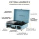 thumbnail image 2 of Tocadiscos Victrola Journey II Bluetooth para maleta con tocadiscos, 2 of 8