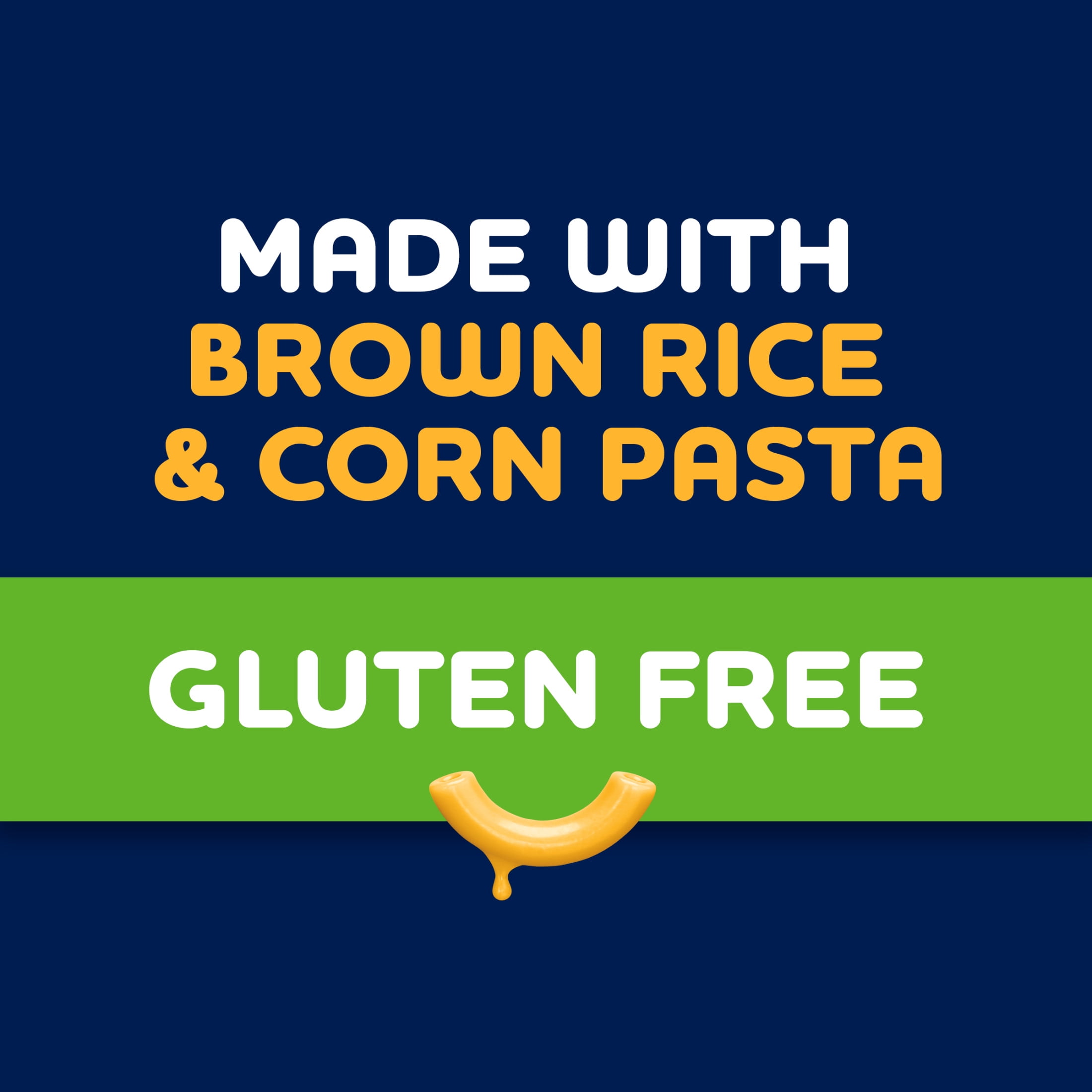 (3 pack) Kraft Deluxe Gluten Free Mac and Cheese, Brown Rice and Corn Pasta, 1 Box, for Easy Dinner or Dinner Sides, Original Cheddar Flavor, No Artificial Flavors, 12 oz