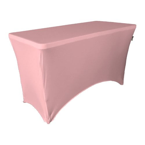 LA Linen Spandex Rectangular Tablecloth