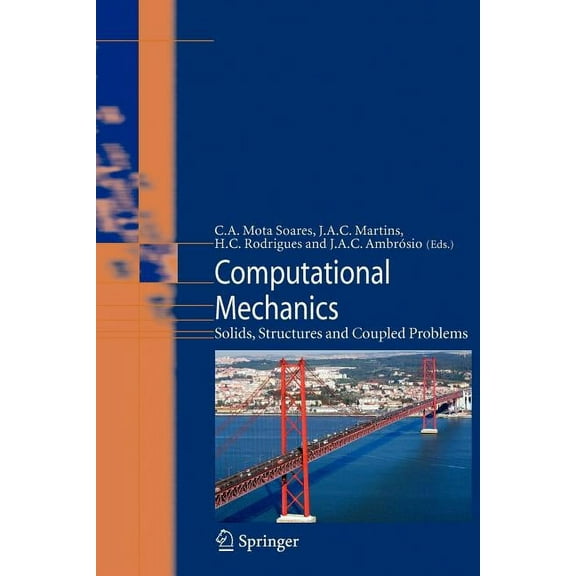 Computational Methods in Applied Science Computational Mechanics: Solids, Structures and Coupled Problems, Book 6, (Paperback)