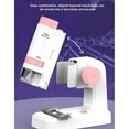 thumbnail image 3 of Microscope For Kids,  2 In 1 12PCS Slides LED Lighted HD Pocket Kids Microscope For Observation, Science Kit Educational Toys, 3 of 8
