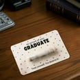 thumbnail image 2 of Graduation Season Humorous Wallet Holder for Craft and Stationery, 2 of 4