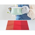 thumbnail image 5 of Unique Bargains Set of 6 Placemats for Dining Table Decor Wipeable Table Mat Red, 5 of 7