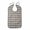 C, variant on Brown Tartan Adult Mealtime Bibs for Seniors, Waterproof Reusable Plaid Eating Bib, Large Food Catcher Apron with Tie Closure for Home Meal Protection