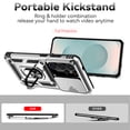 thumbnail image 2 of TYJKeJi Fashion Case Kickstand Drop Resistant Shockproof Case For Samsung Galaxy S26 Ultra, 2 of 9