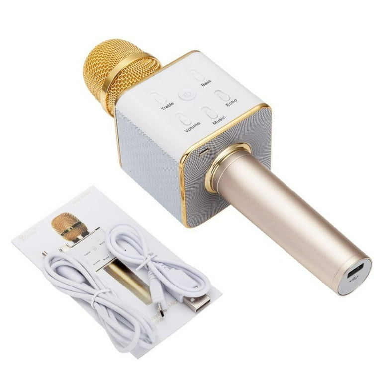 axGear Wireless Handheld Microphone KTV Karaoke Stereo USB Player