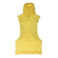 thumbnail image 3 of Zhanqunnn Men's Summer Lightweight Sleeveless Fitness Hoodie with Hood Athletic Gym Tank Top Large Tall T Shirts Mens Large Shirt, Size XL, 3 of 3