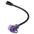 thumbnail image 3 of Road Power 09542 14/3 STW 15 to 30-Amp RV Adapter Extension Cord with Lighted End, 18-Inch, Black, 3 of 5