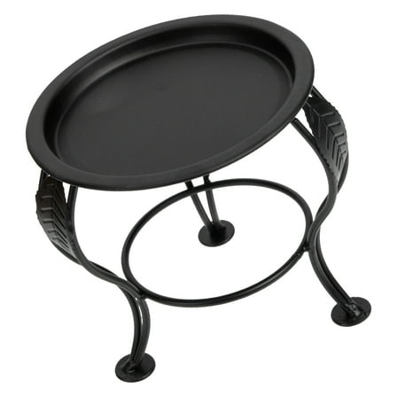 Set of 3 Plant Stand Indoor Tripod Wrought Iron Flower Planter