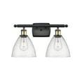 thumbnail image 5 of Innovations Lighting - Bristol Glass - 2 Light Bath Vanity In Industrial, 5 of 5