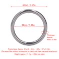 thumbnail image 2 of YSTINNG 20Pcs Metal Rings 4x32mm Iron Sturdy Durable Multifunctional Exquisite Metal O Rings B311-968, 2 of 5