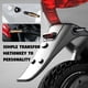 thumbnail image 5 of 4Pcs for YAMAHA FZ1 FZ6 FZ8 FZ16 XJ6 XSR 700 XSR 900 MT-09 Tracer 900 FJ-09 MT-07 Turn Signals Indicator Adapter Spacers, 5 of 5