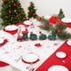 thumbnail image 5 of Wmhnj Tren navideño de madera decorativo con diseño de ensamblaje colorido, ideal para decorar mesas o ventanas durante las fiestas., 5 of 9