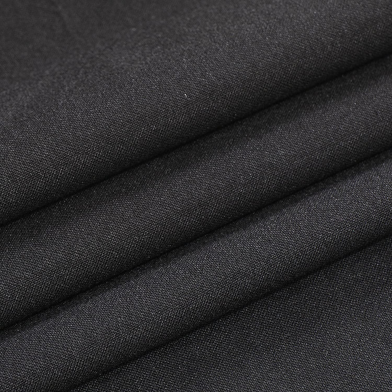 Empire Home Fashion 100% Blackout Window Curtain Panel - Thermal Insulated, Black Back & Grommets - 7 Colors - 4 Sizes