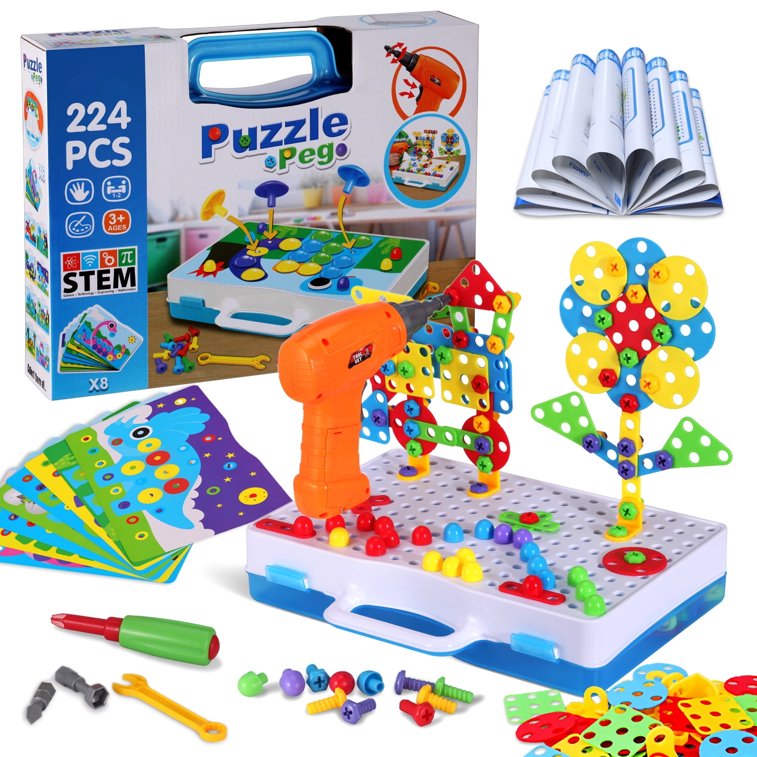 Trendy Bits Creative Mosaic Drill Set 