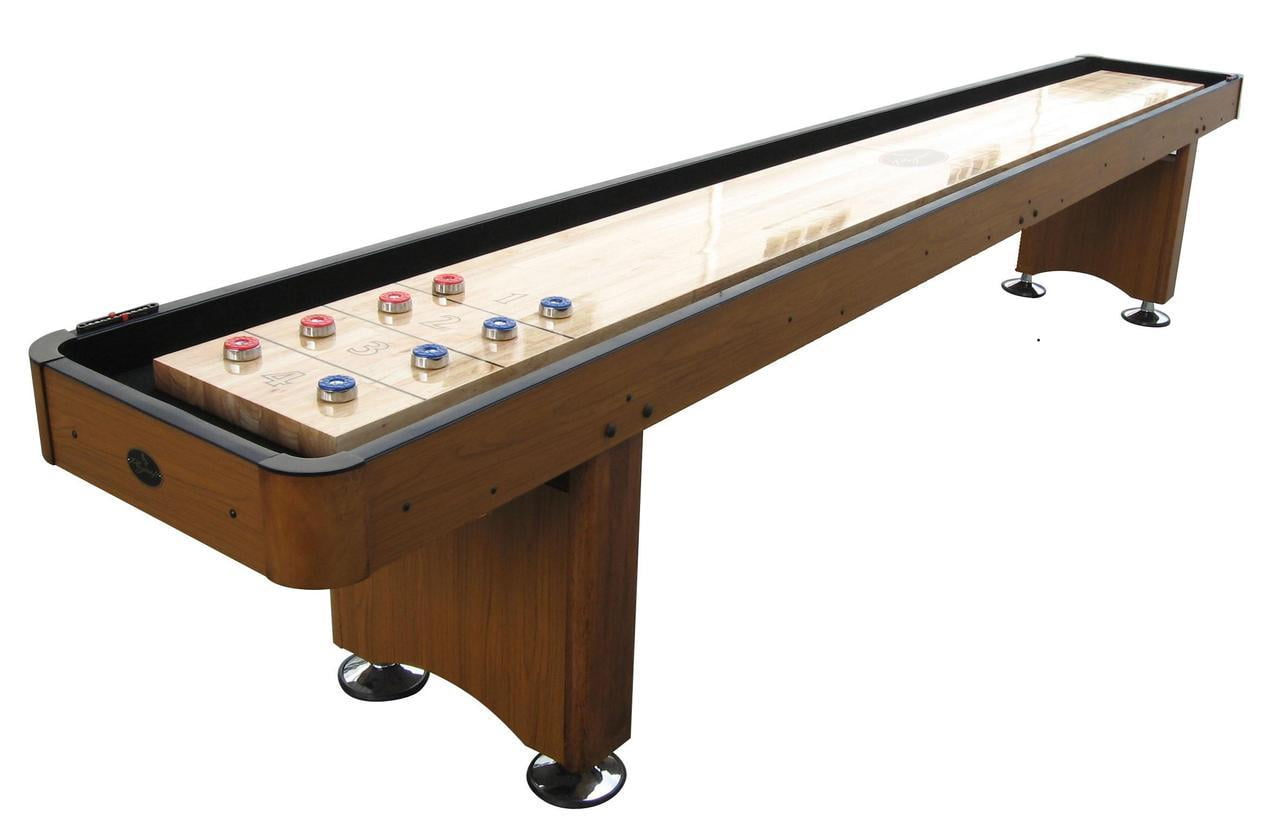 Excalibur 9-ft Shuffleboard Table 