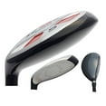 thumbnail image 4 of Majek Golf Short Senior Men’s All Hybrid Partial Set, which Includes: #5, 6, 7, 8, 9, PW Senior Flex Left Handed New Utility “A” Flex Club (Short Men - 5' to 5'4"), 4 of 9