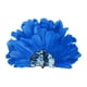 thumbnail image 4 of Sombrero de jefe indio, tocado de plumas, diadema para disfraz de adulto para fiesta y espectáculo. Azul oscuro, 4 of 8