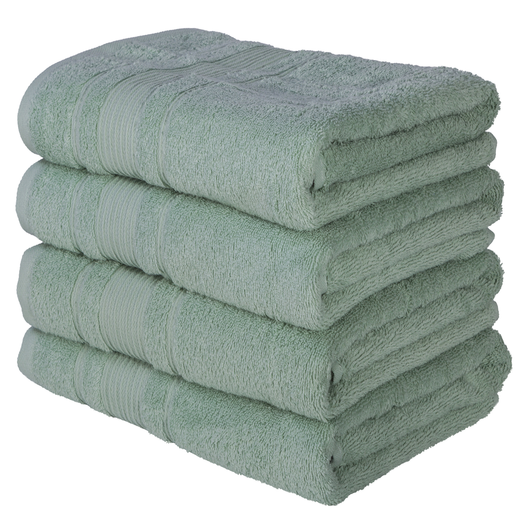 4Piece Bath Towels Set for Bathroom, Spa & Hotel Quality 100 Cotton