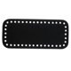 thumbnail image 3 of Estante de inserción de 38 orificios para ganchillo, modelador de base, parte inferior de bolsos, estante de inserción para la producción de bolsos/bo Negro Baoblaze Bolsos de bricolaje en la parte inferior, 3 of 7
