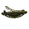 thumbnail image 3 of 2 Pcs Fleurs Bronze Pince à Cheveux Cabochon Base Vierge, 3 of 8