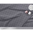 thumbnail image 3 of Soimoi Gray Polyester Crepe Fabric Wild Animal Skin Small Decor Fabric Printed BTY 42 Inch Wide, 3 of 3