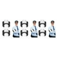 thumbnail image 1 of Youkk PVC Security And Adjustable Arm Badge Holder For Doorman Wear-resistant Badge Holders Universal 2pcs 3Set, 1 of 6