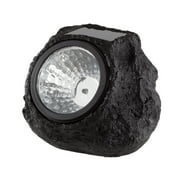 Pure Garden Weather Resistant Solar Rock Lights Outdoor Spot Lights 4-Pack
