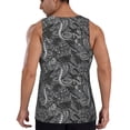 thumbnail image 6 of Rocae Snake for Men's Workout Tank Top Men's Running Tank Top Dry Fit Athletic Workout Tank TopsXX-Large, 6 of 9