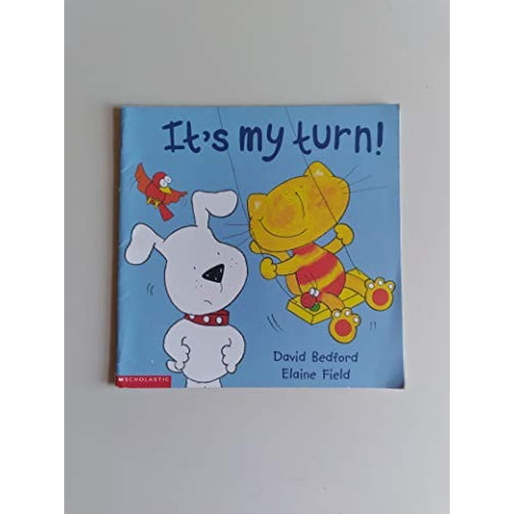 Pre-Owned It's My Turn (Paperback) 0439314135 9780439314138