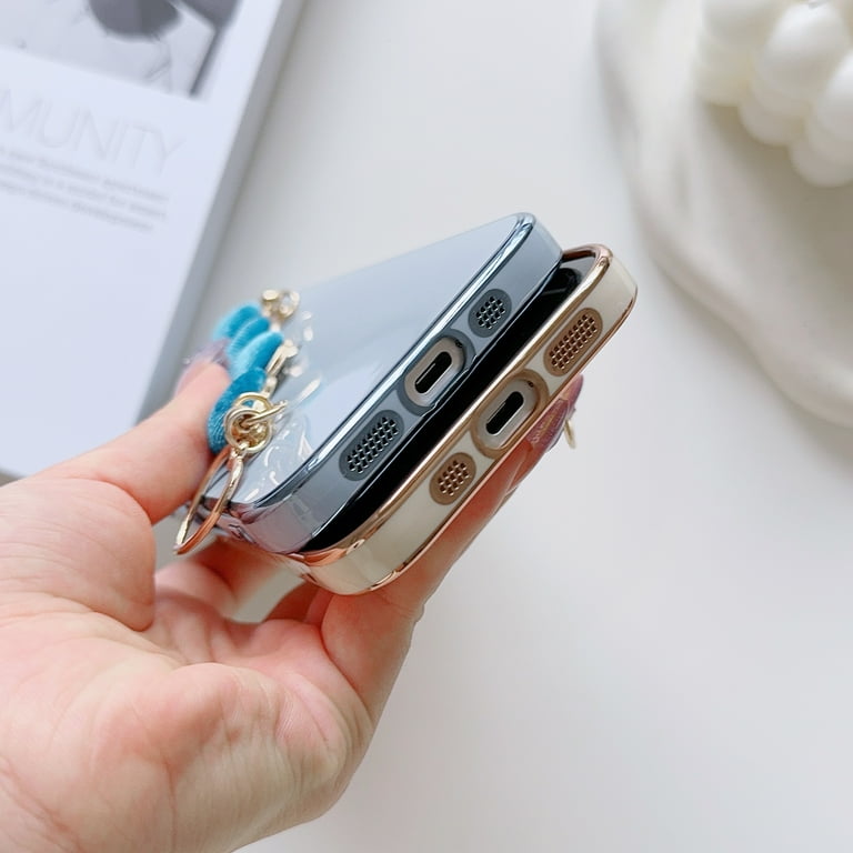 Allytechgroup Heart Charm Case for Apple iPhone 16 Pro Max, iPhone