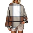 thumbnail image 3 of Cilsoka Hoodies for Women Trendy Graphic Womens Hooded Sweatshirts Pullover Sweatshirts for Women V Neck Plus Size Tops for Women 3x My Orders past Orders, 3 of 6